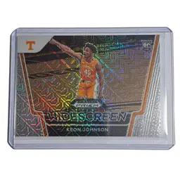 2021 panini prizm Draft Picks widescreen mojo prizms Keon Johnson #/25