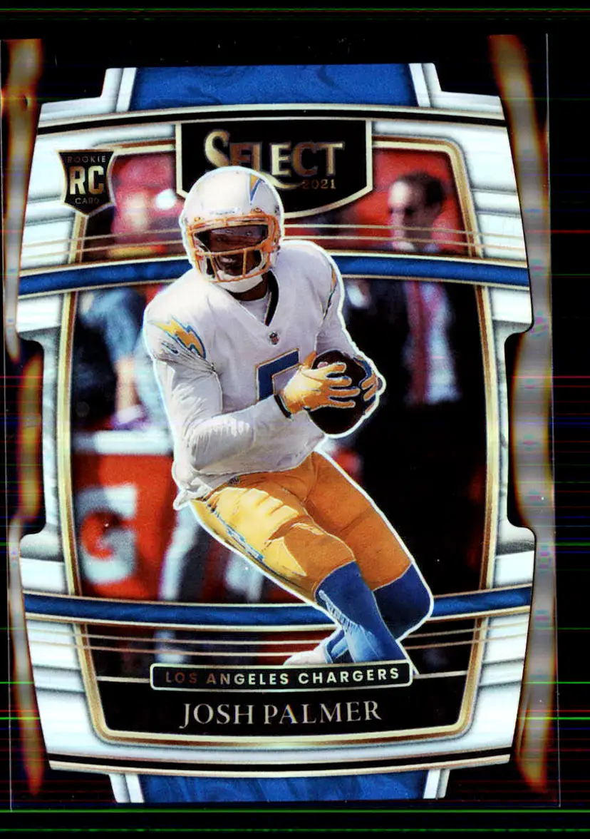 Josh Palmer 2021 Panini Select Silver #66 - Los Angeles Chargers - (147-61)