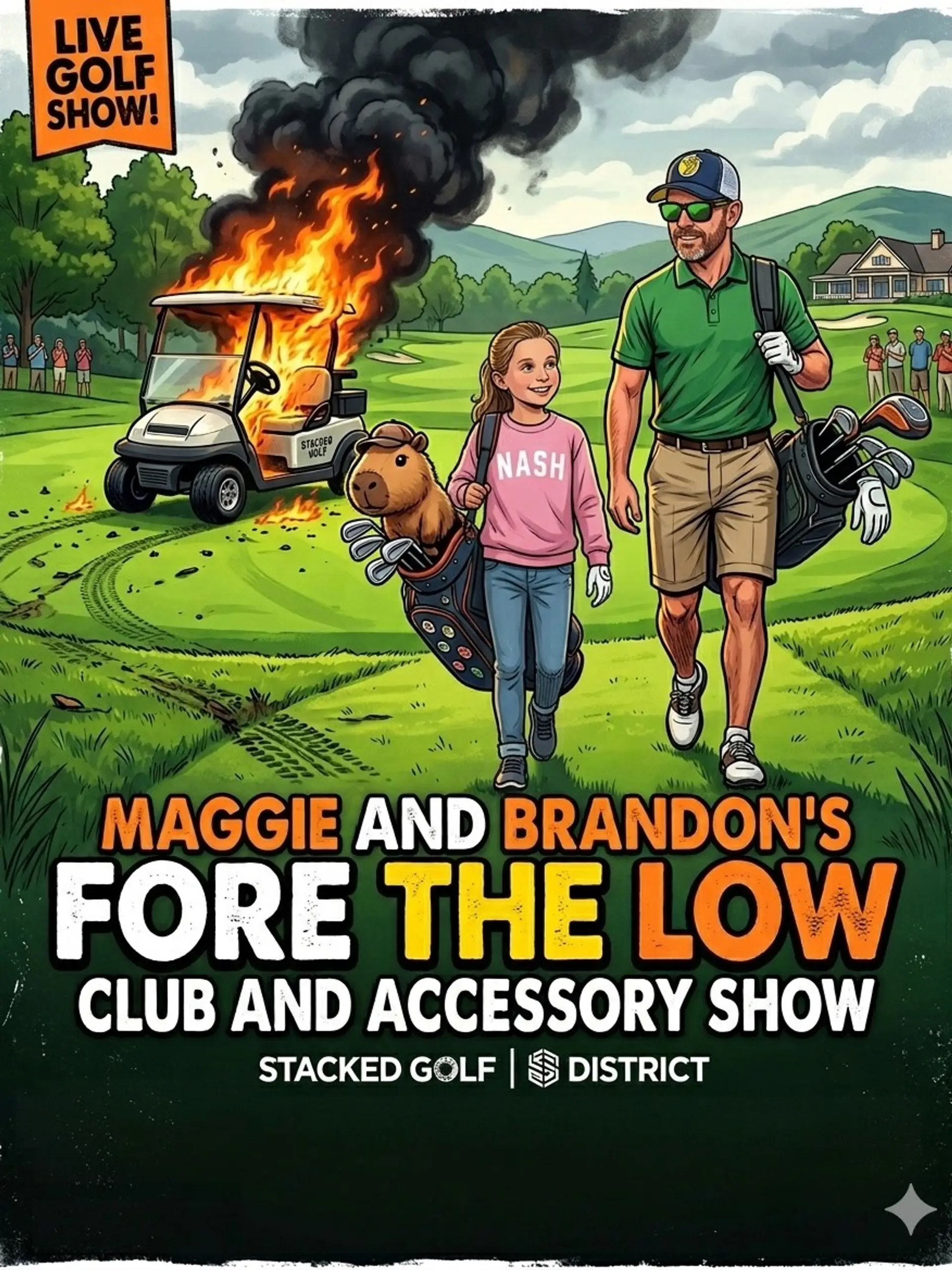 We Going Crazy. New Clubs New Covers Same Maggie