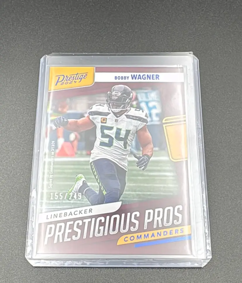 2024 Panini Bobby Wagner #PP-BWR SN249