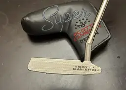 NEW Scotty Cameron Super Select Newport 2.5+ W’ Headcover 33”