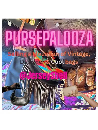 Pursepalooza! 30!40?50? I’m Selling Them All!