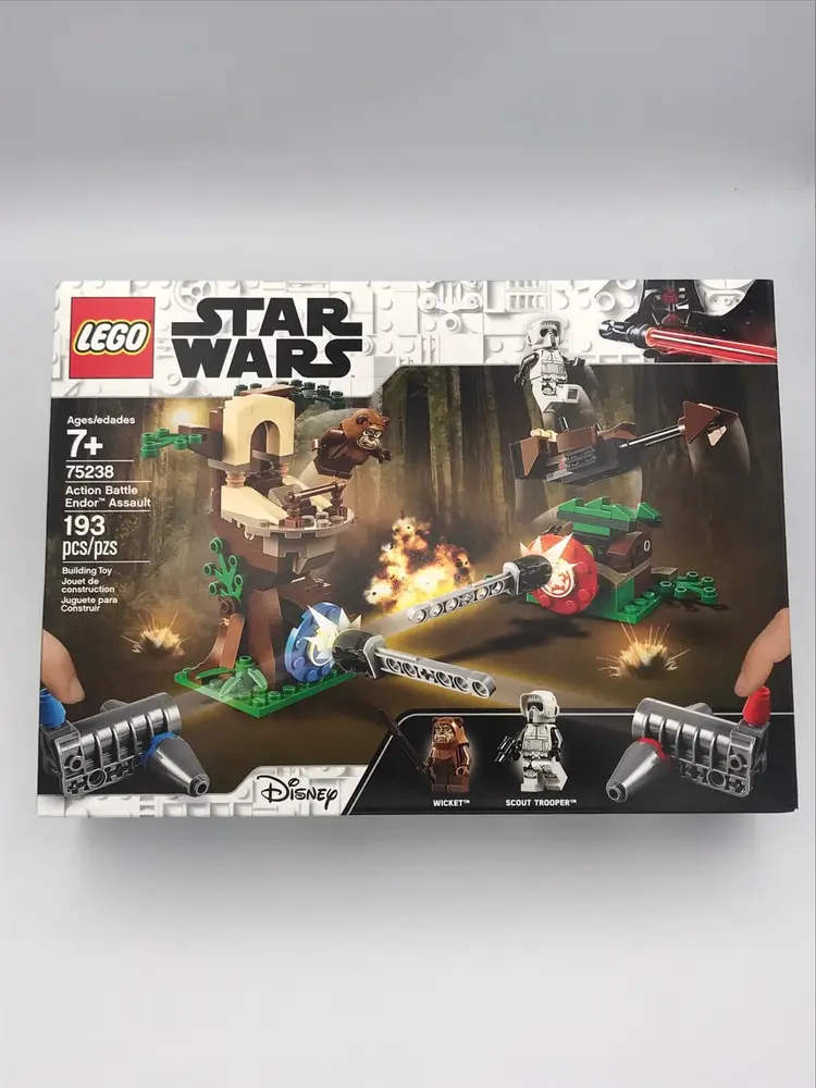 LEGO Star Wars 75238 Action Battle Endor Assault. NEW/SEALED/IN HANDS