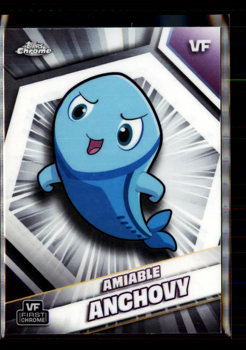 Amiable Anchovy 2026 Topps Chrome VeeFriends 19 - (143)