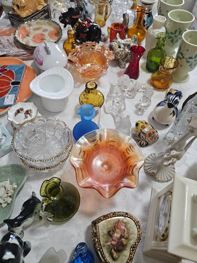 5.00 Start Bids! Treasures from Booth 107