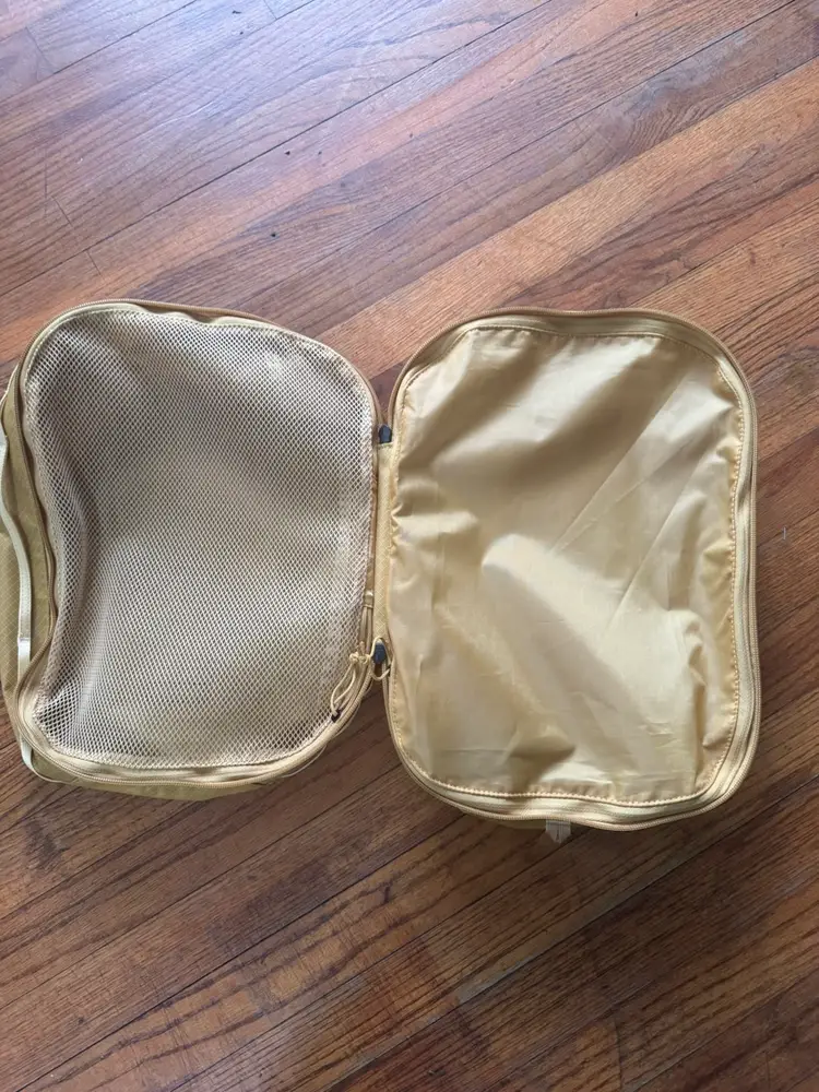 Patagonia Black Hole Packing Cubes