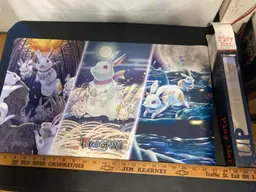 Bunny Card Playmat New in Box