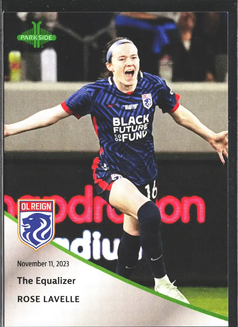 Rose Lavelle - 2023 Parkside Pronto #135 - Silver /10