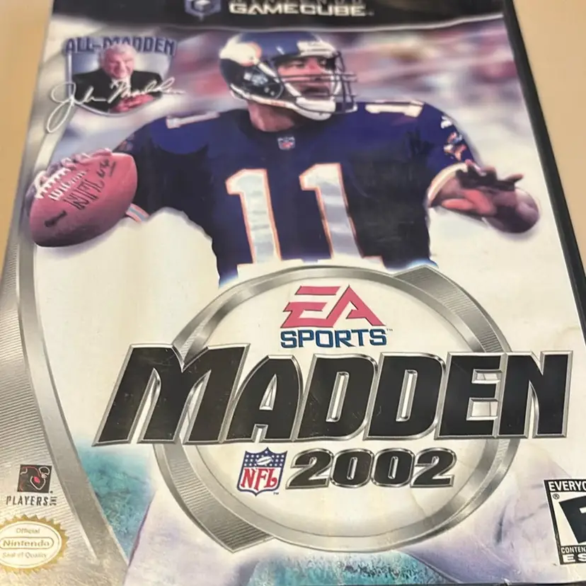 GameCube - Complete In Cases - Lot Of 5 - Madden 02, 03, 05, 06, 07