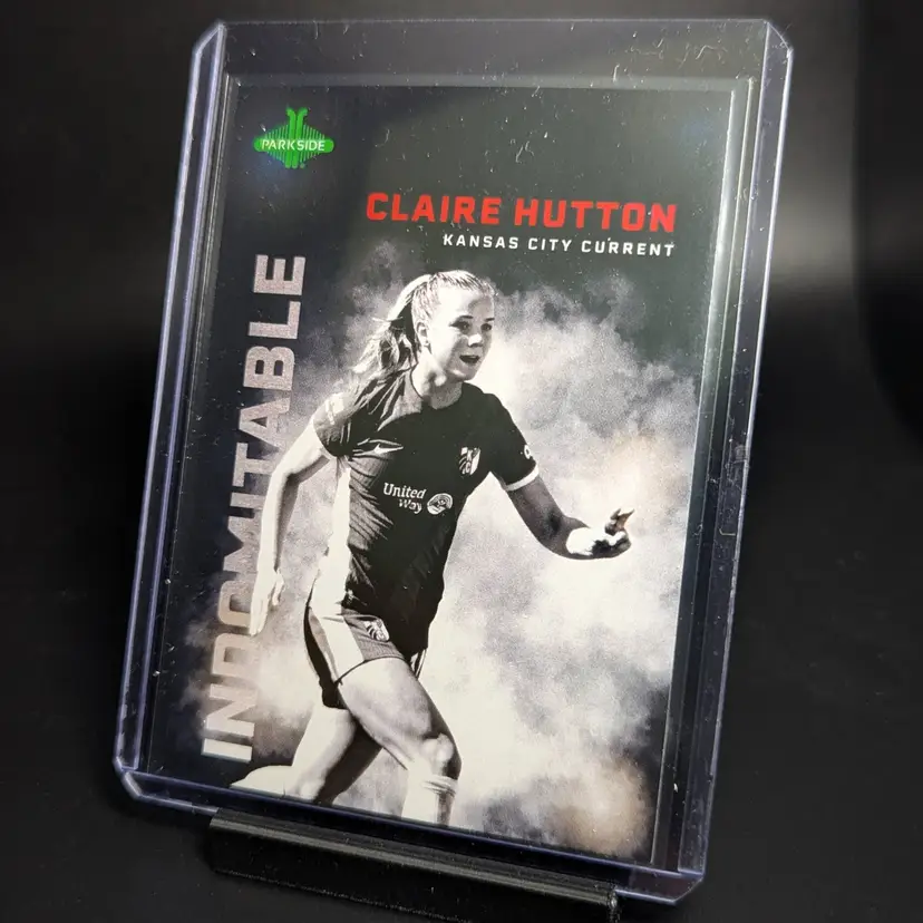 2025 Parkside NWSL Vol 1 Indomitable #3 Claire Hutton KC Current