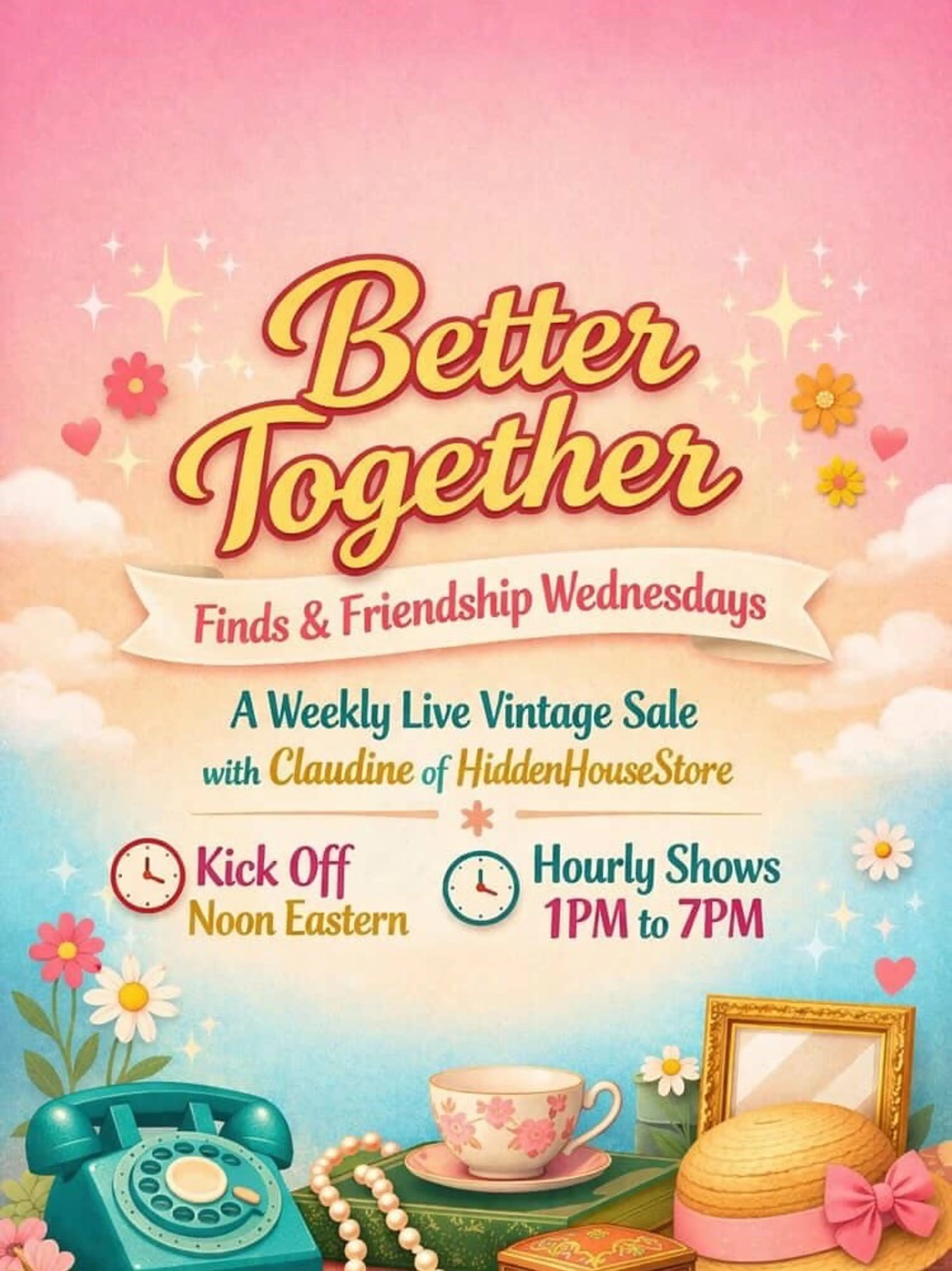 Better Together Finds and Friendship Wednesdays with Ladybugminor🐞