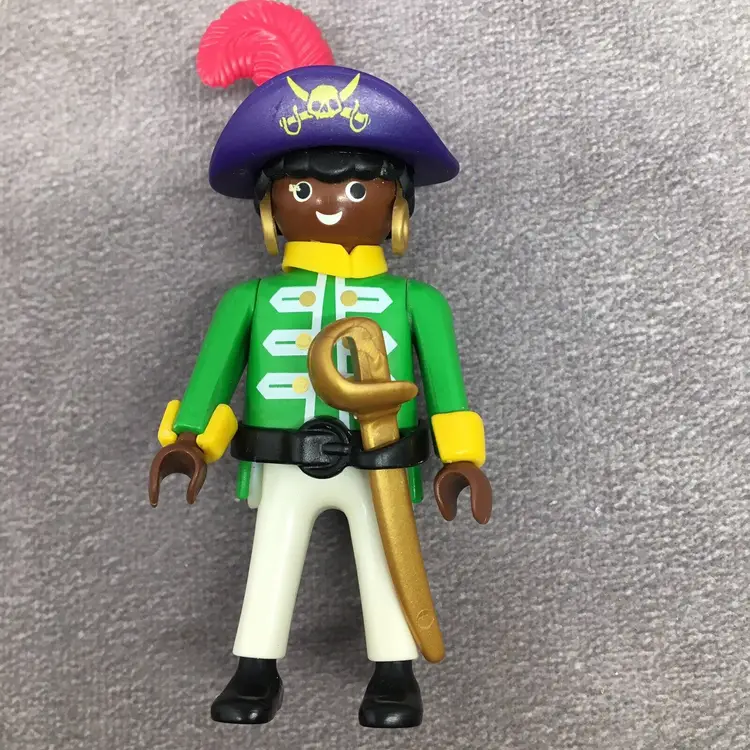 Playmobil Ethnic Pirate w/Sword