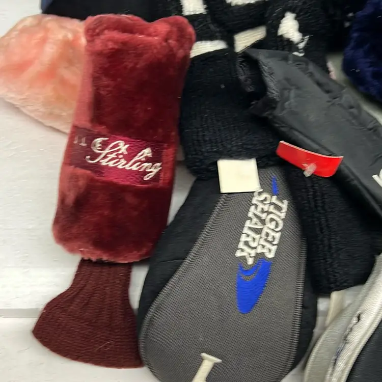 30 NOS Vintage Golf Club Head Covers 1990s