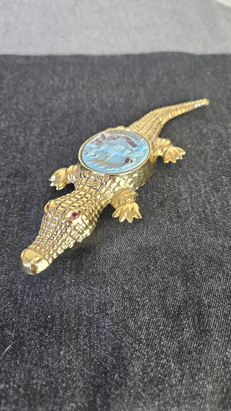 Vintage Gold Plated Bottle Openers