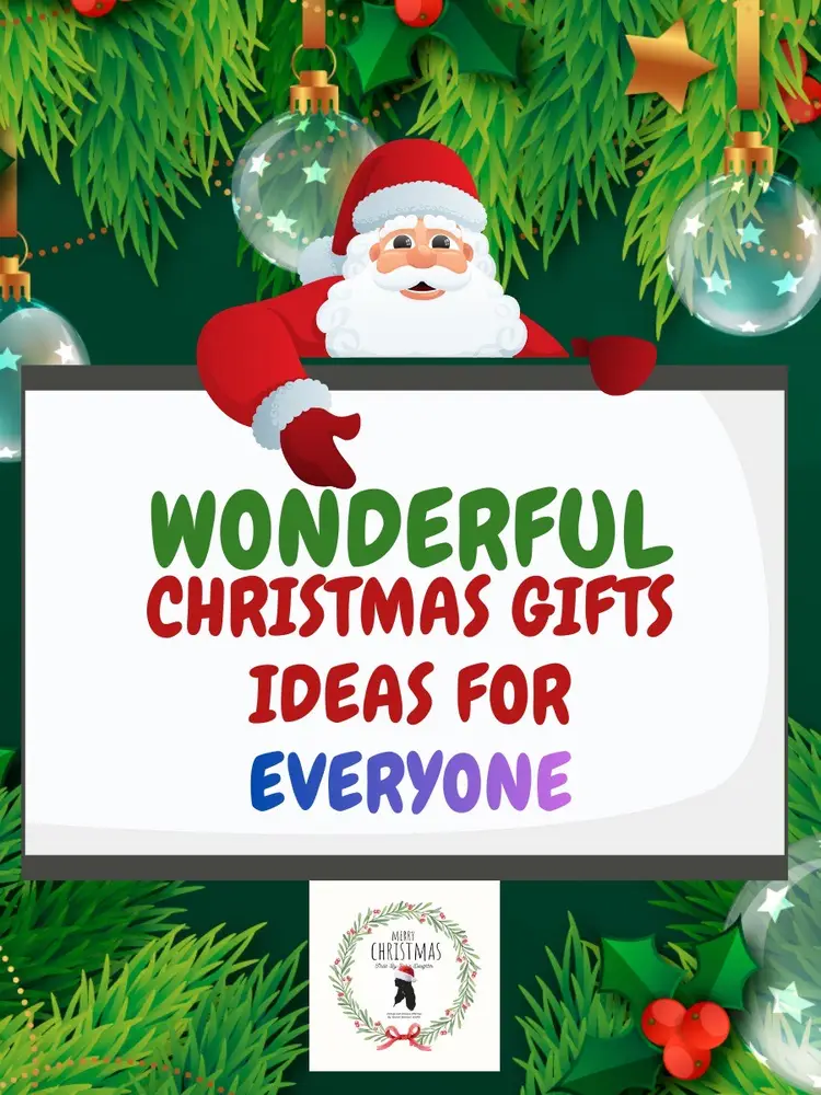 Wonderful Christmas Gifts For Everyone