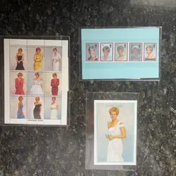 Princess Diana Collectors Stamps