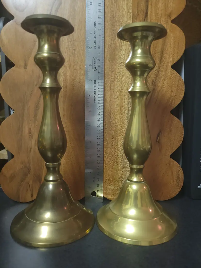 Brass Candle Holders