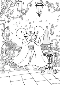 The tortured coloring package