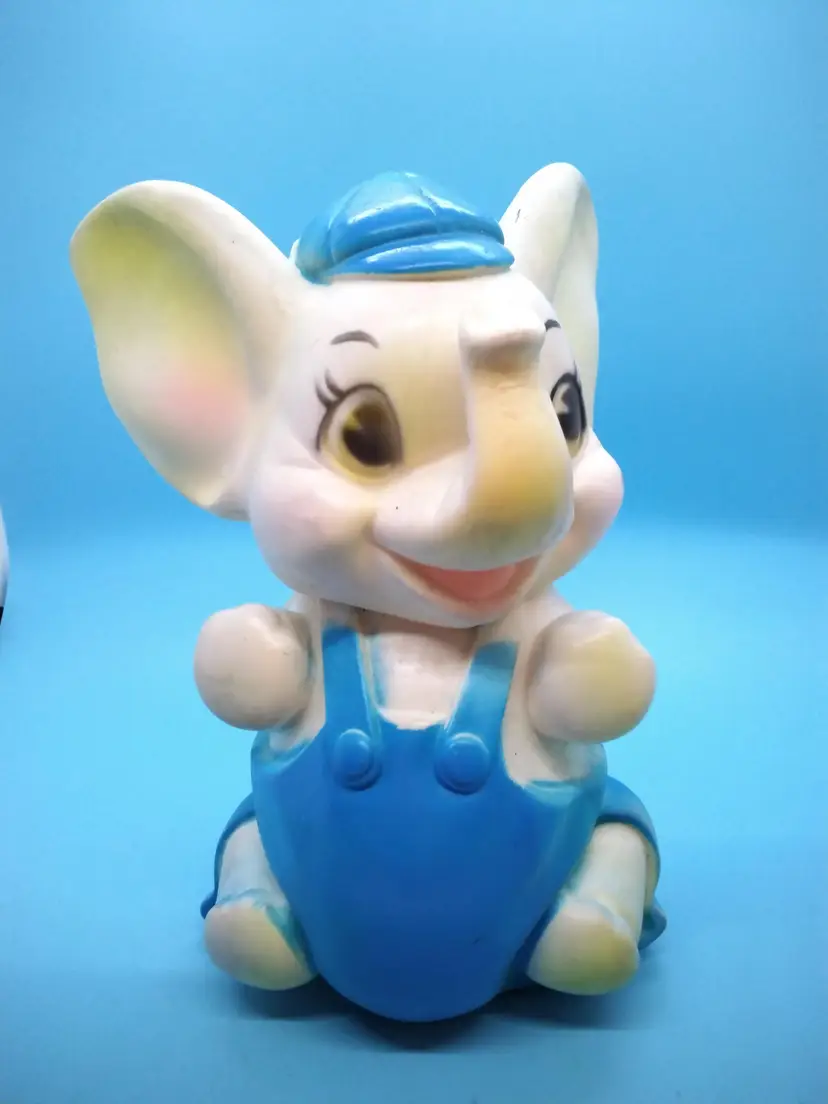 Squeaker Toy, Elephant