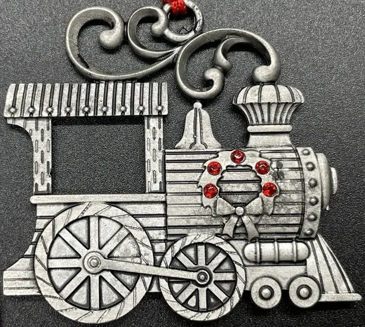 AVON Holiday Memories Pewter Ornament 2024 Christmas Collectible Keepsake Gift