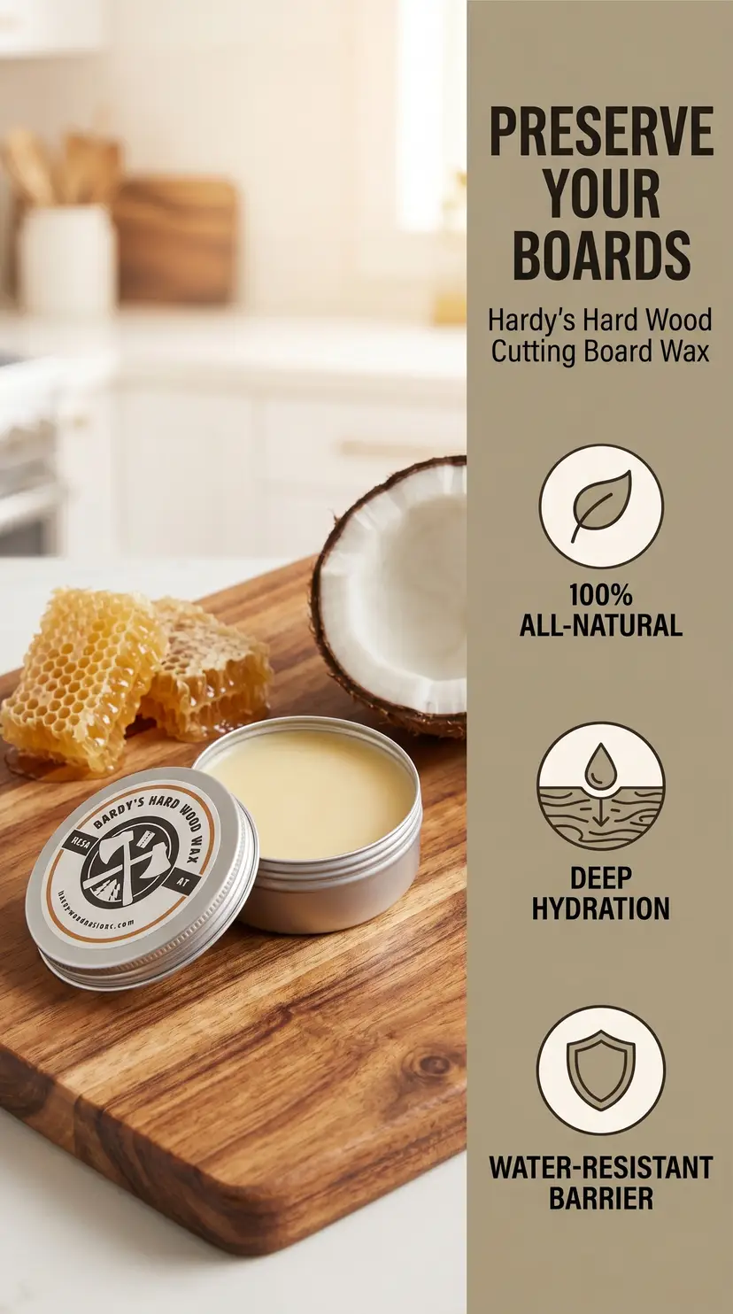 Cutting Board Wax and Conditioner