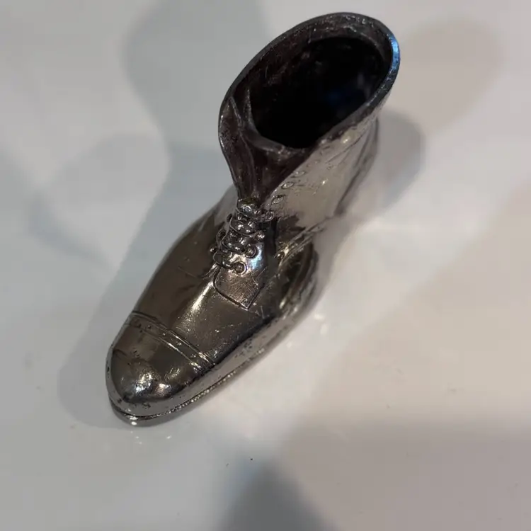 Antique Gentlemen’s Shoe Pin Cushion