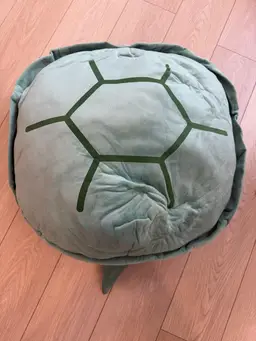 40 Inch Wearable Turtle Shell Pillow Tortoise Plush Pillow Stuffed Animal.