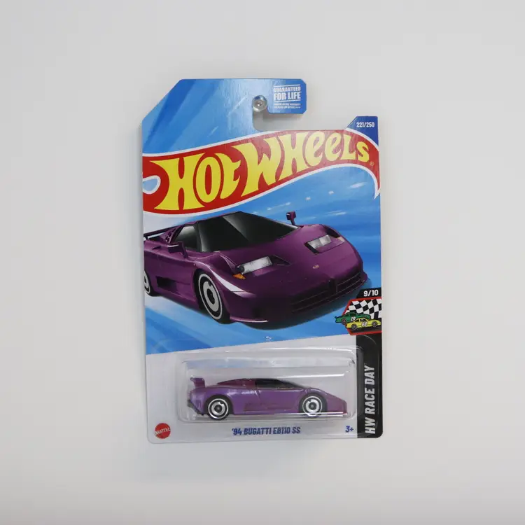 Hot Wheels Bugatti EB110
