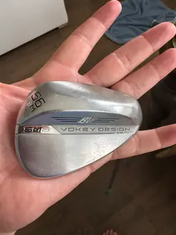 Titleist SM8 56 Degree M Grind 8 Bounce RH Wedge, Masters Grip