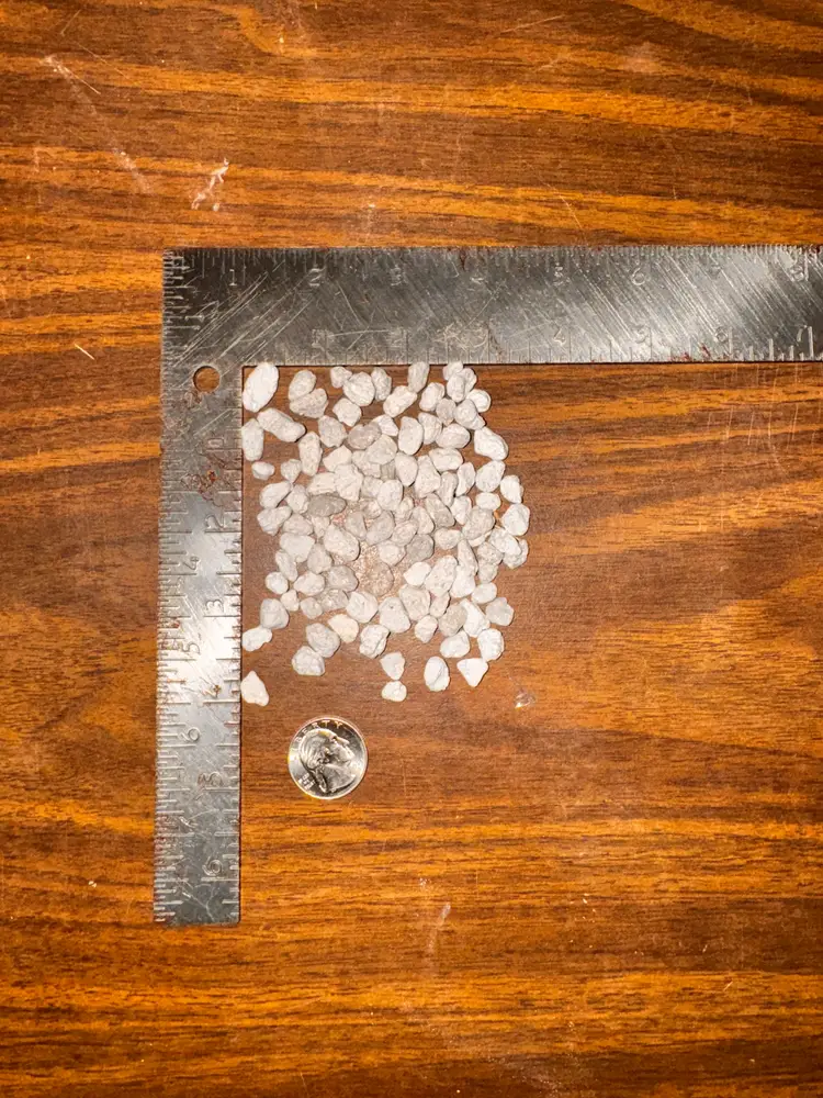 Navajo Processed Pumice - 5 lbs