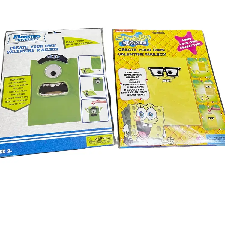 010 Kids Build Your Own Valentine