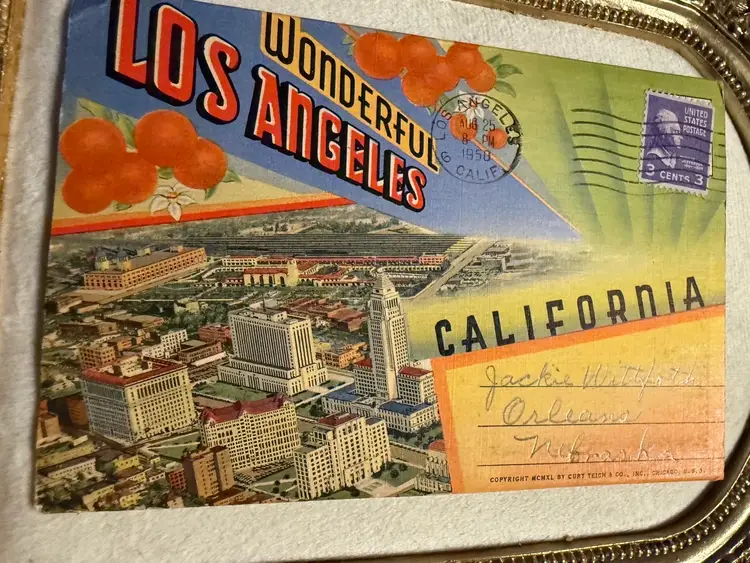 1950’s Los Angeles Postcard Booklet