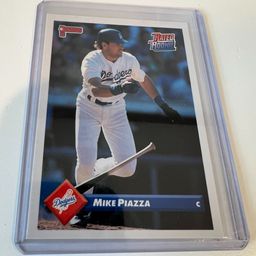 Mike Piazza Donruss Rated Rookie Los Angeles Dodgers