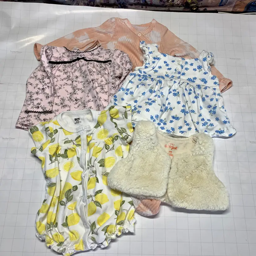 5-Girls Clothes 6-9m