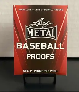 2004 Leaf Metal 1/1 Proof