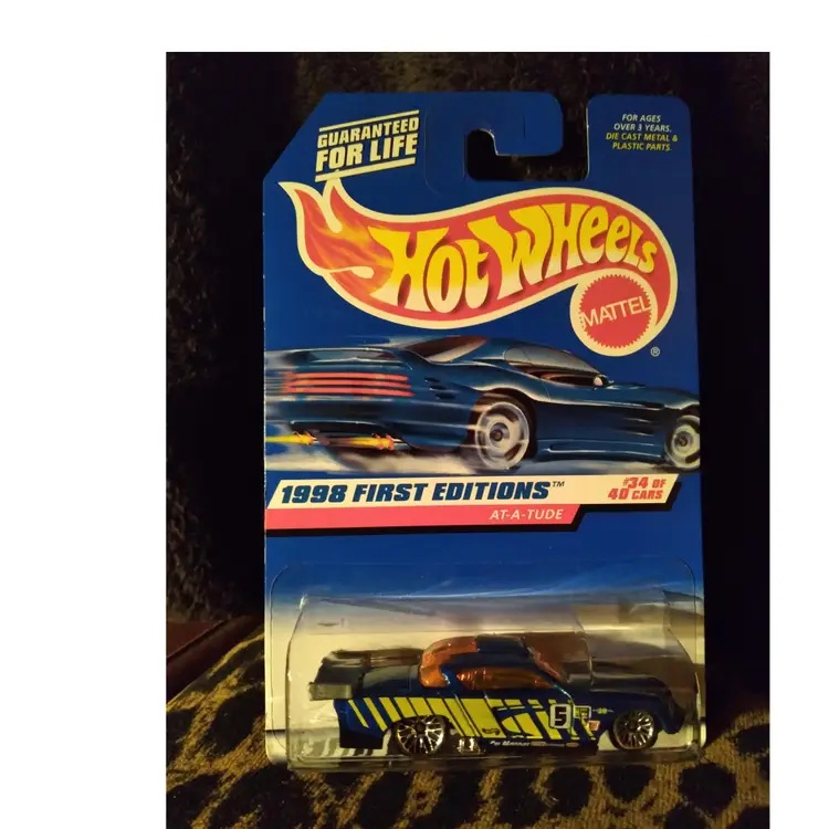 1998 Hot Wheels First Editions #34 ~ AT-A-TUDE STUDEBAKER ~ #667