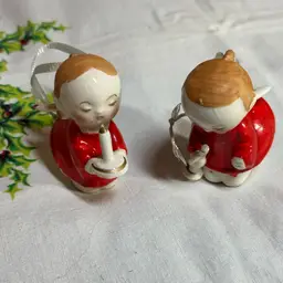 Japan Ceramic Angel Ornaments