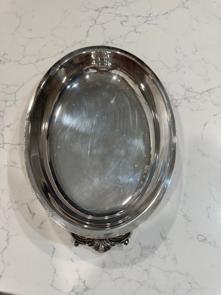 Vintage Silver Plate Tray/Dish