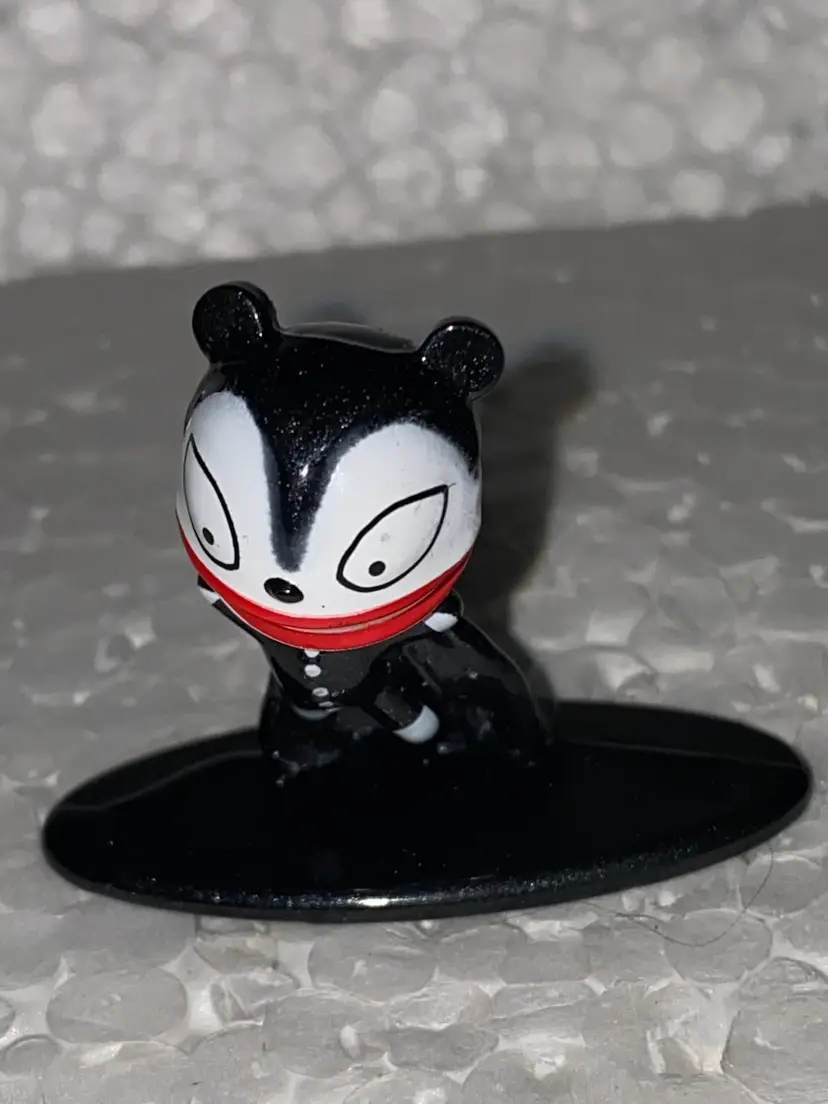 #18- Disney Nightmare Before Christmas New Old Stock Diecast Metal Collector Figurine As Pictured