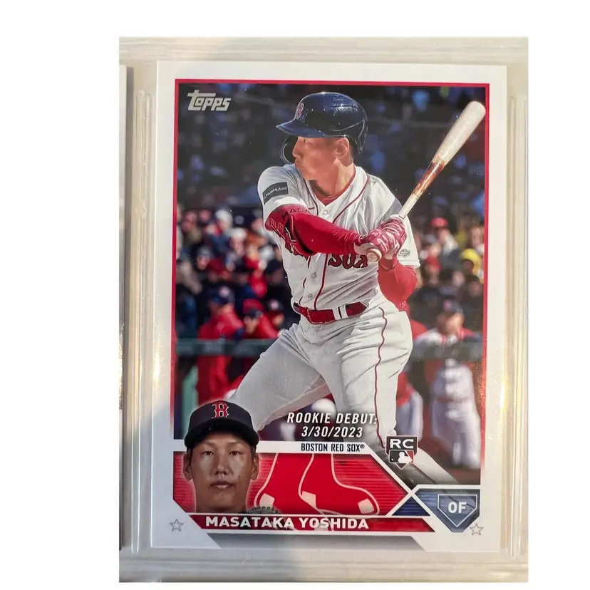 Masataka Yoshida RC Topps Update Boston Red Sox