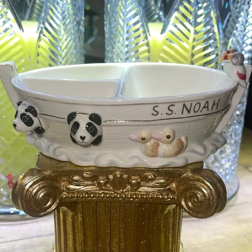 Lenox Noah’s Ark Dish
