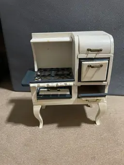 White Country Stove