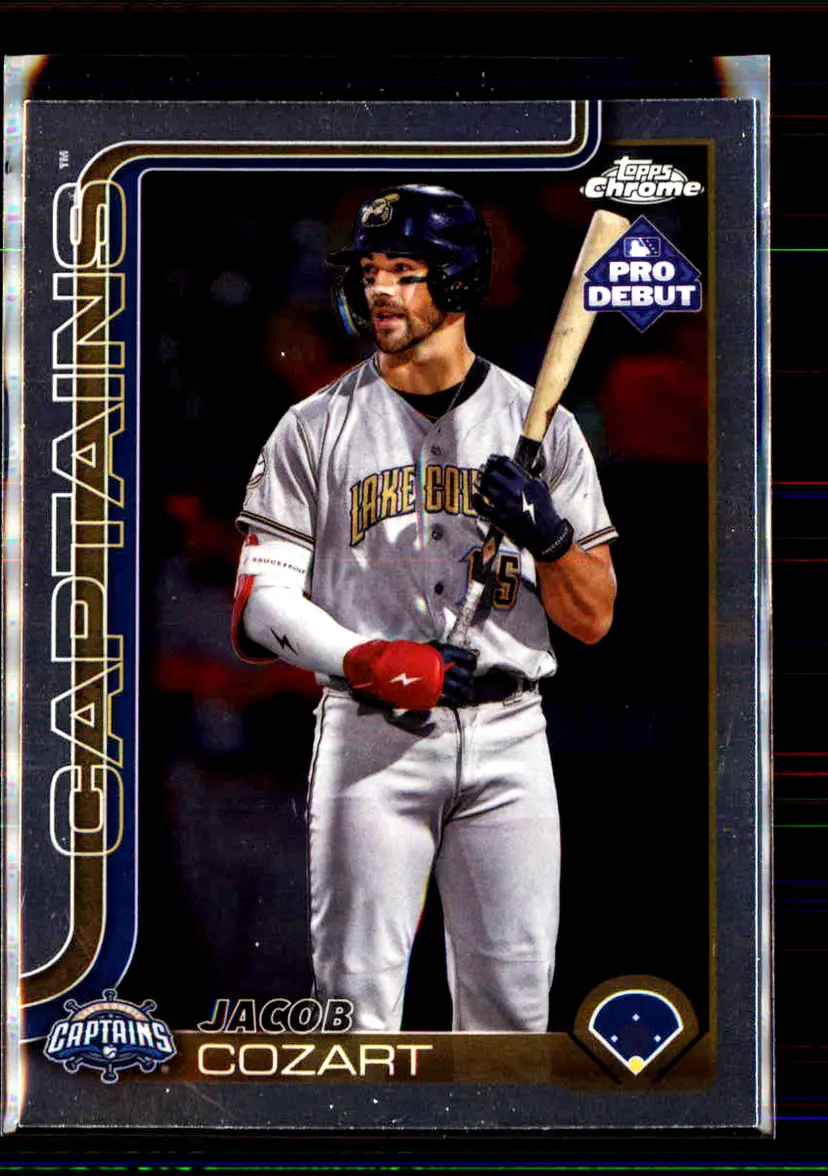 Jacob Cozart 2025 Topps Pro Debut Chrome #PDC-3 - (135) - Lake County Captains