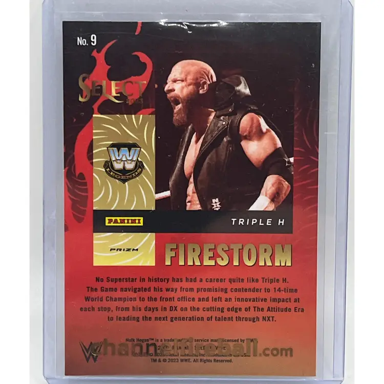 2023 Select Triple H Firestorm