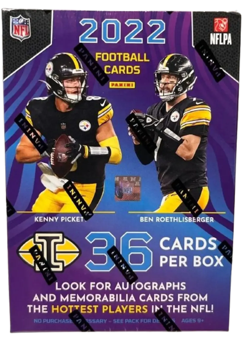2022 Panini Illusions Football Blaster Box