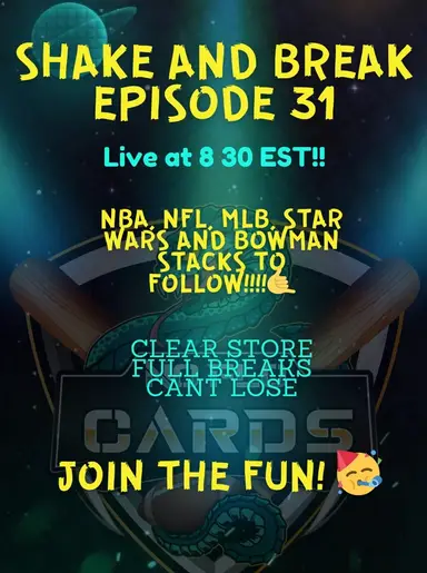 NoFlo Tuesday Night Show - Shake And Break Episode 31