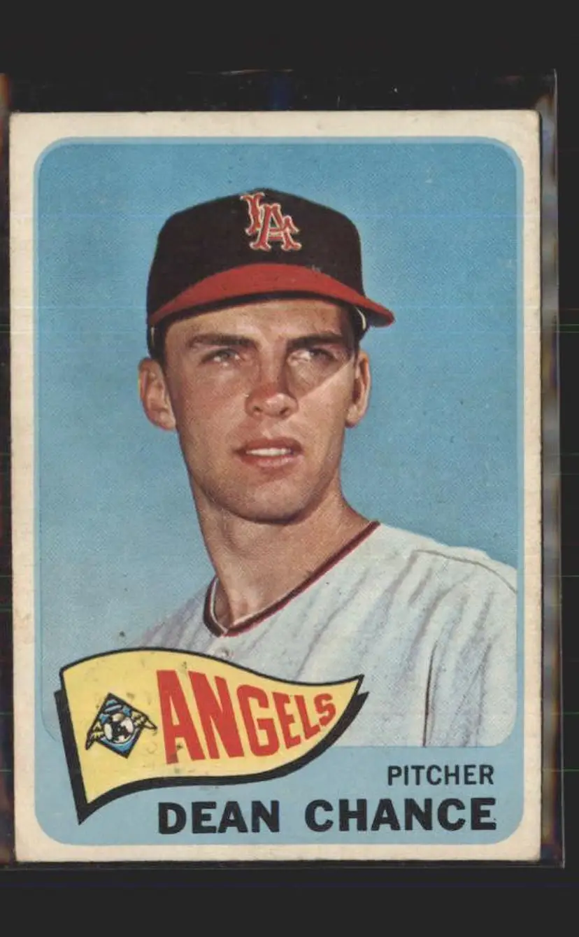 Dean Chance 1965 Topps #140 - (140) - Los Angeles Angels
