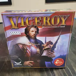 Viceroy Board Game