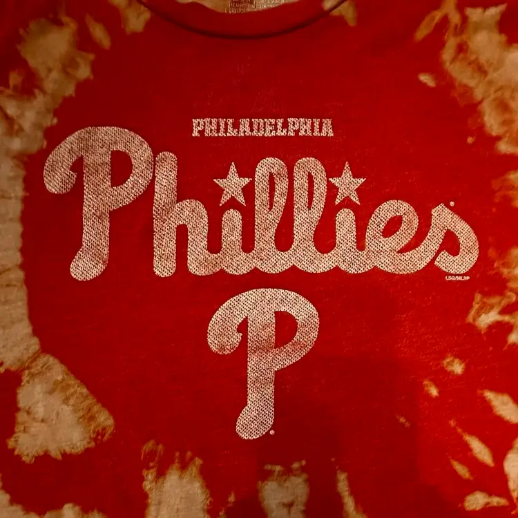 Philadelphia Phillies Tie Dyed T-shirt 2XL