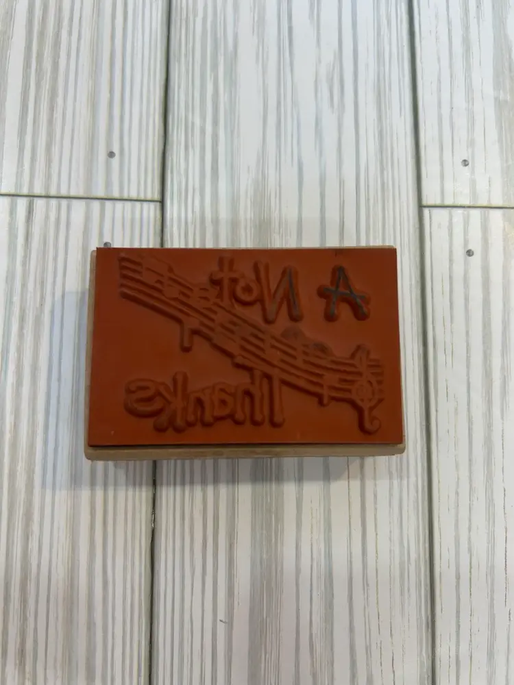 A Note Of Thanks Stamp (1998)